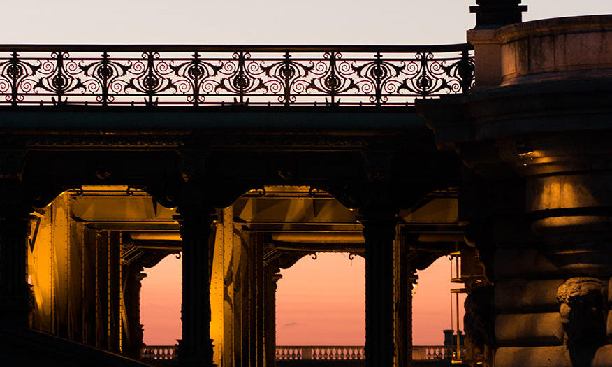 Sunset Strolls on the Seine - Every Day Paris 