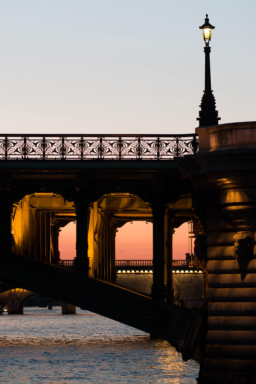 Sunset Strolls on the Seine - Every Day Paris 