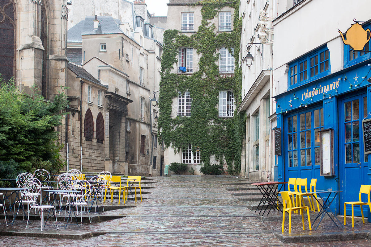 Rainy Afternoon in the Marais - Every Day Paris 