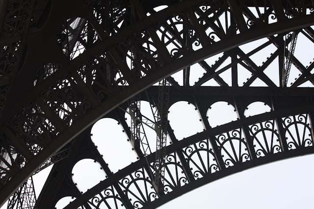 Black and White Eiffel Tower - Every Day Paris 