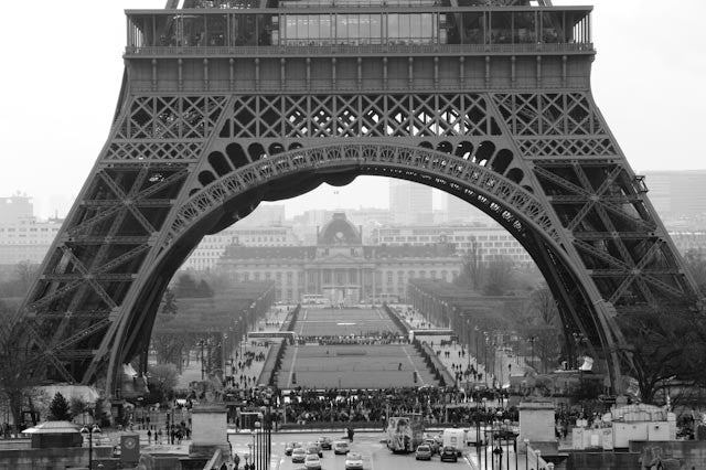 Paris in Black and White Print Set - Every Day Paris 