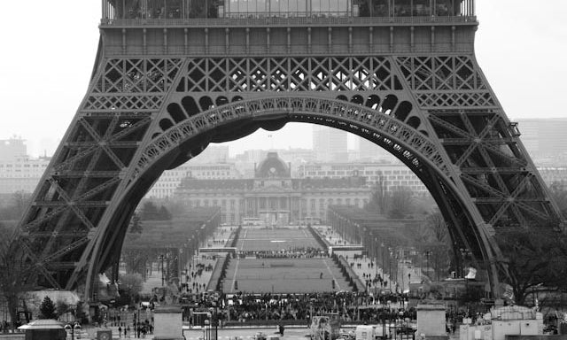 Under The Eiffel Tower - Every Day Paris 