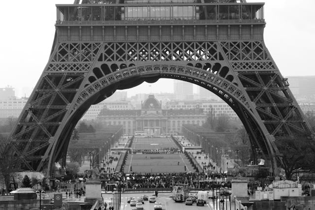 Under The Eiffel Tower - Every Day Paris 