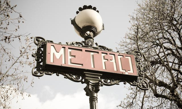 The Paris Metro - Every Day Paris 