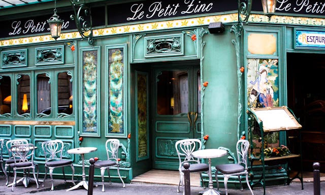 Le petit zinc in St Germain des Prés - Every Day Paris 