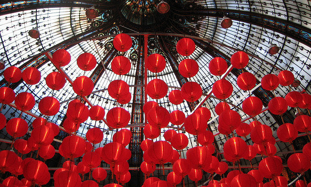Red Lanterns in Paris - Every Day Paris 