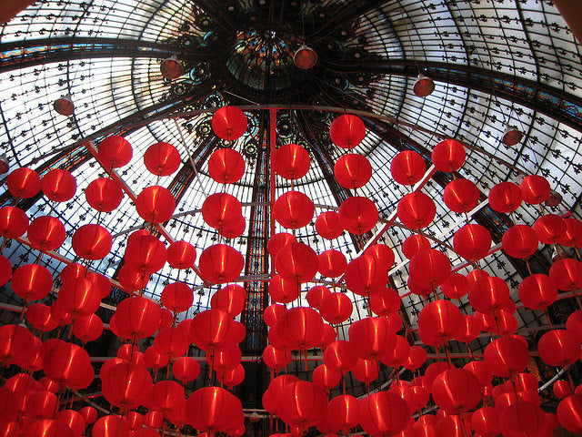 Red Lanterns in Paris - Every Day Paris 