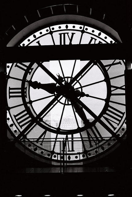 Paris in Black and White Print Set - Every Day Paris 