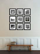 Paris in Black and White Print Set - Every Day Paris 