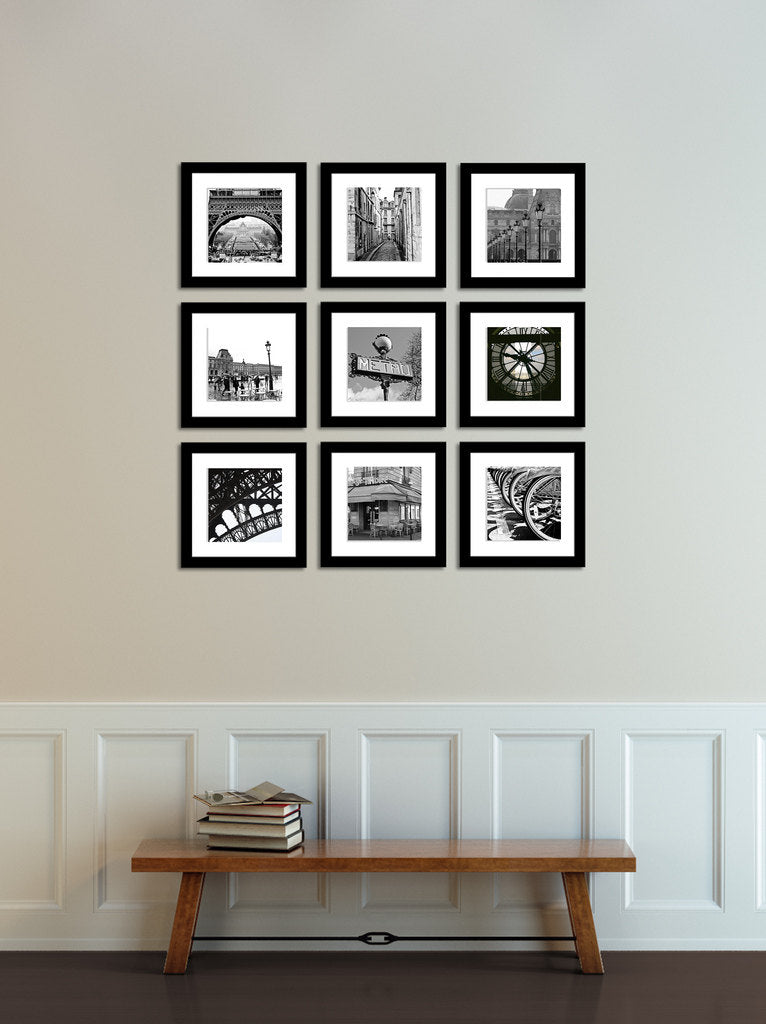Paris in Black and White Print Set - Every Day Paris 