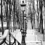 Taking the stairs in Montmartre - Every Day Paris 