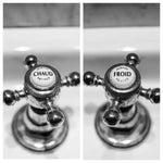 French Bathroom Hot and Cold Set - Every Day Paris 