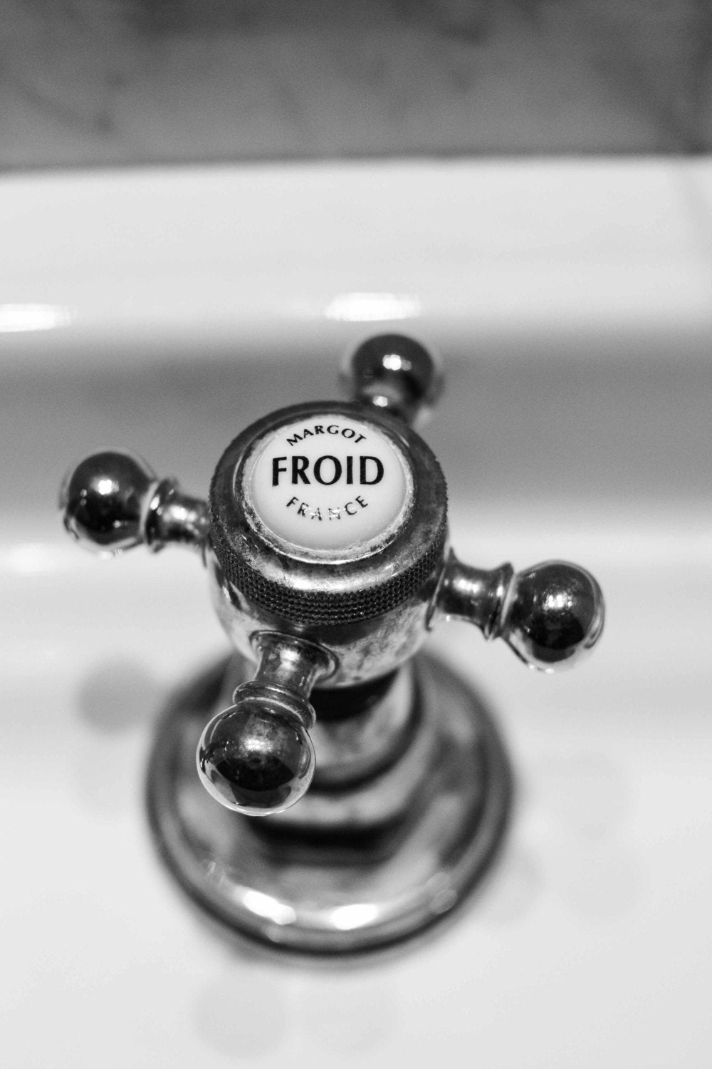 French Bathroom Hot and Cold Set - Every Day Paris 