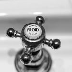 French Hot and Cold Bathroom Faucet Set of 4 - Every Day Paris 