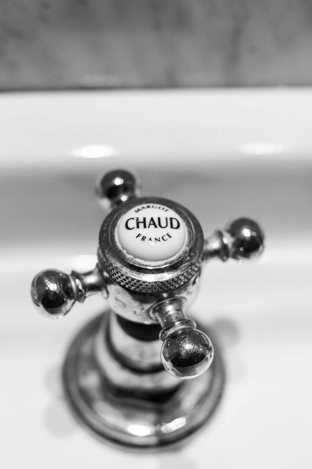 French Bathroom Hot and Cold Set - Every Day Paris 