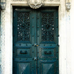 Door 14 Green Door in Paris - Every Day Paris 