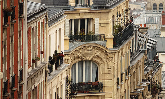 Rooftops of Montmartre - Every Day Paris 