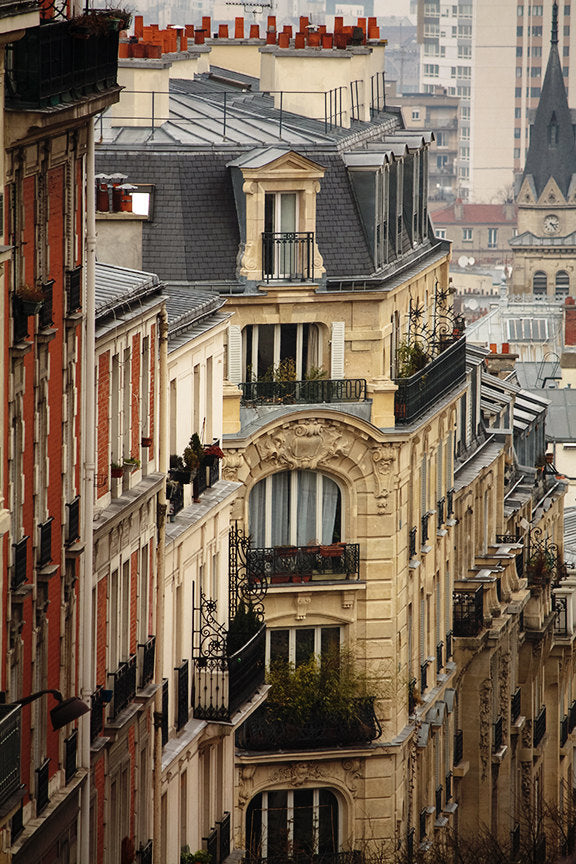 Rooftops of Montmartre - Every Day Paris 
