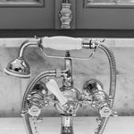 French Hot and Cold Bathroom Faucet Set of 4 - Every Day Paris 