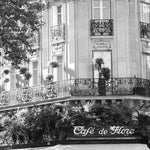 Black and White Café de Flore - Every Day Paris 