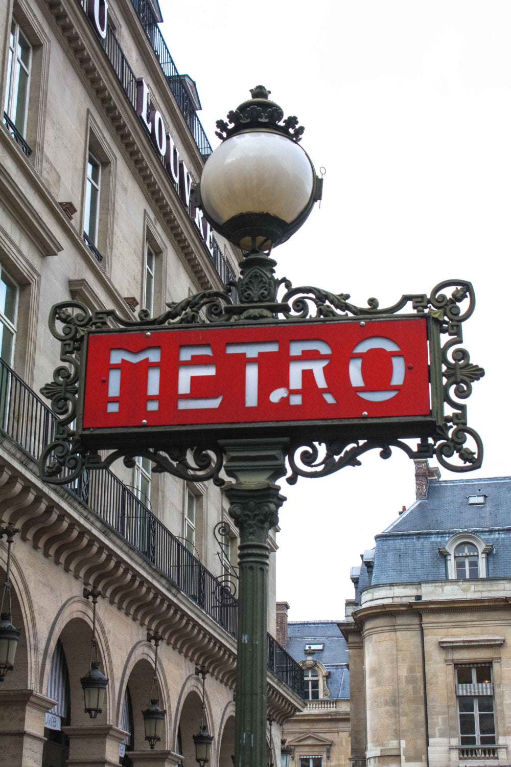 The Paris Metro at the Louvre - Every Day Paris 