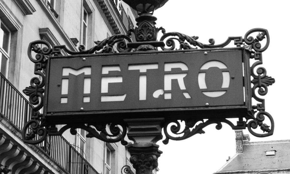 The Paris Metro at the Louvre - Every Day Paris 