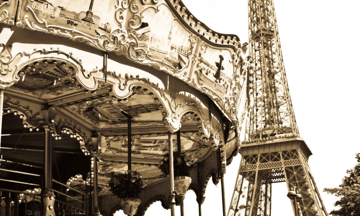 Carousel in Paris - Every Day Paris 