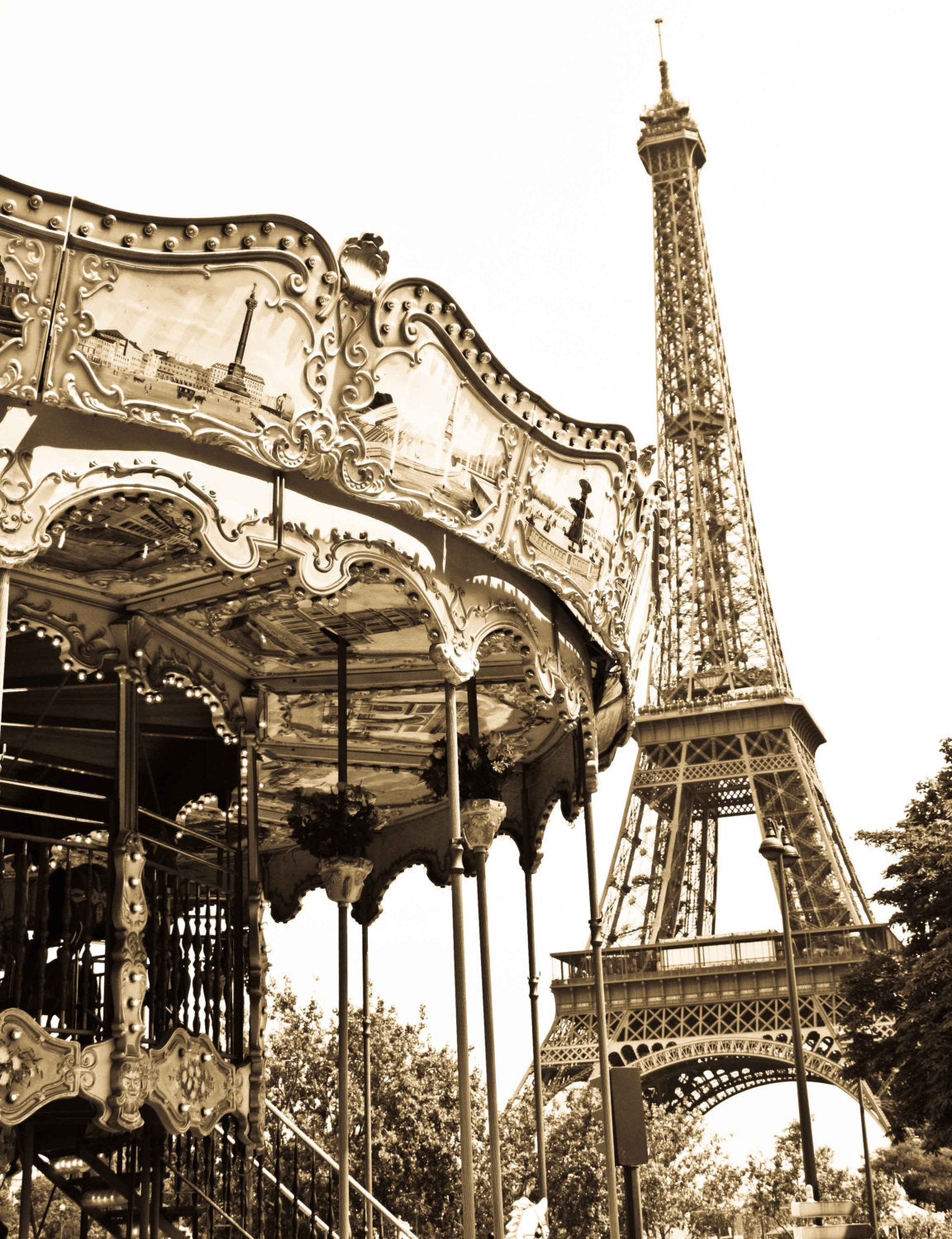 Carousel in Paris - Every Day Paris 