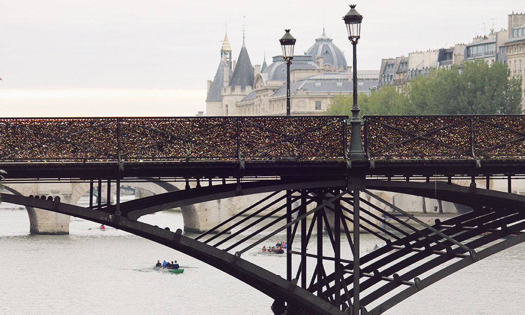 Morning on the Seine on The Pont des Arts - Every Day Paris 