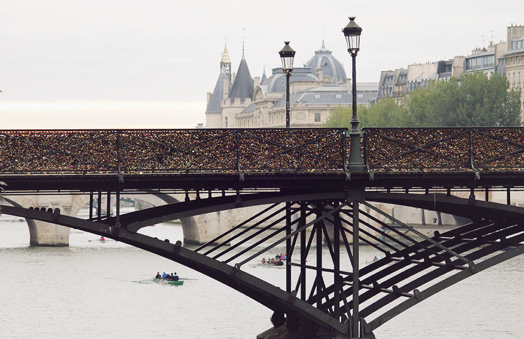 Morning on the Seine on The Pont des Arts - Every Day Paris 