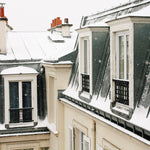 Snow covered rooftops in Montmartre - Every Day Paris 