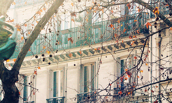 Winter Rooftop Views of Montmartre - Every Day Paris 