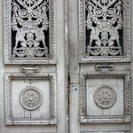 Rustic Grey Door in Paris - Every Day Paris 