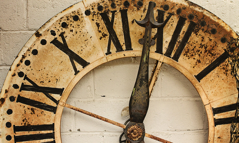 Paris Flea Market Clock - Every Day Paris 