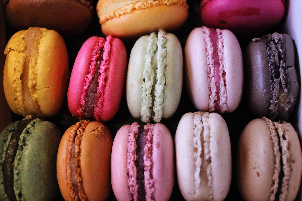 French Macarons iphone case