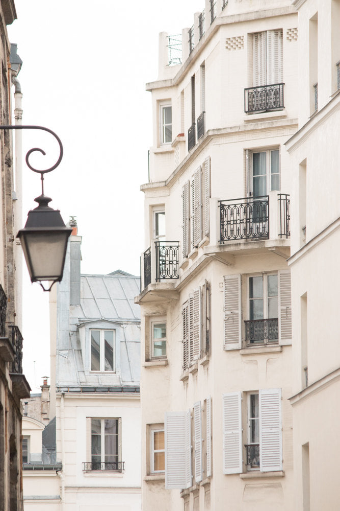 Paris Morning in the Marais - Every Day Paris 