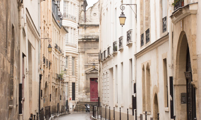 Rainy Morning in the Marais - Every Day Paris 