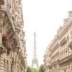 Eiffel Tower View from the Sunny Side of the Street - Every Day Paris 