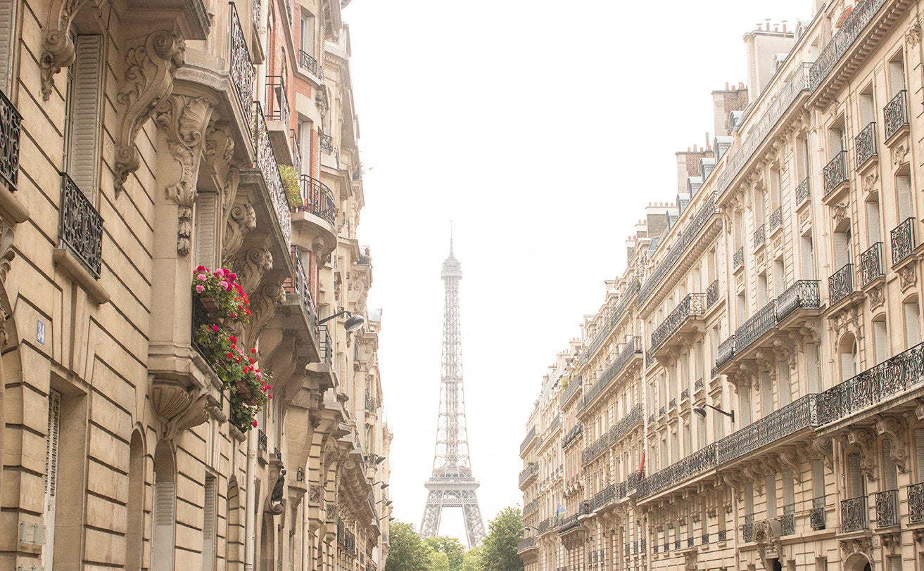 Eiffel Tower View from the Sunny Side of the Street - Every Day Paris 