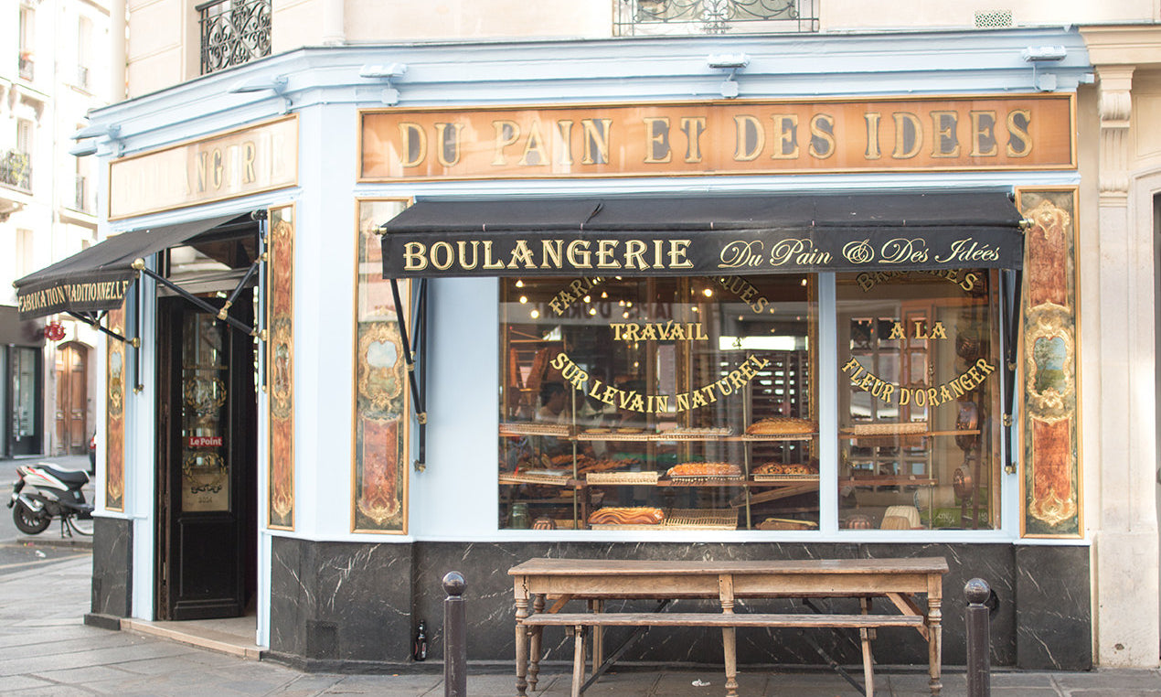 Parisian Boulangerie Du pain et Des Idées - Every Day Paris 
