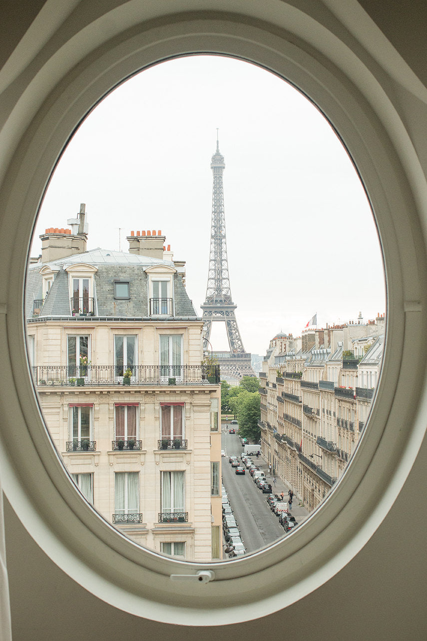 Eiffel Tower Room with a View - Every Day Paris 