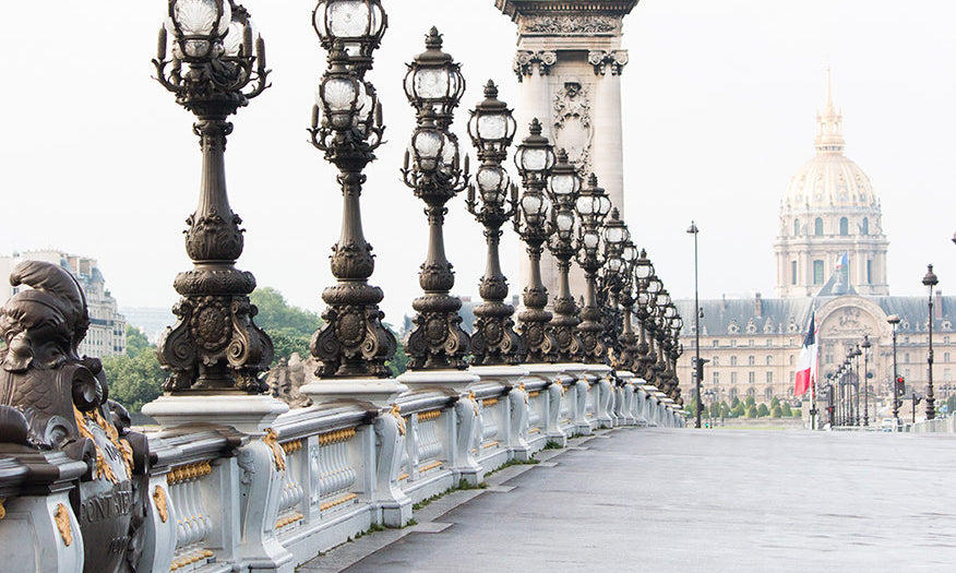 Crossing the Seine on Pont Alexandre III - Every Day Paris 