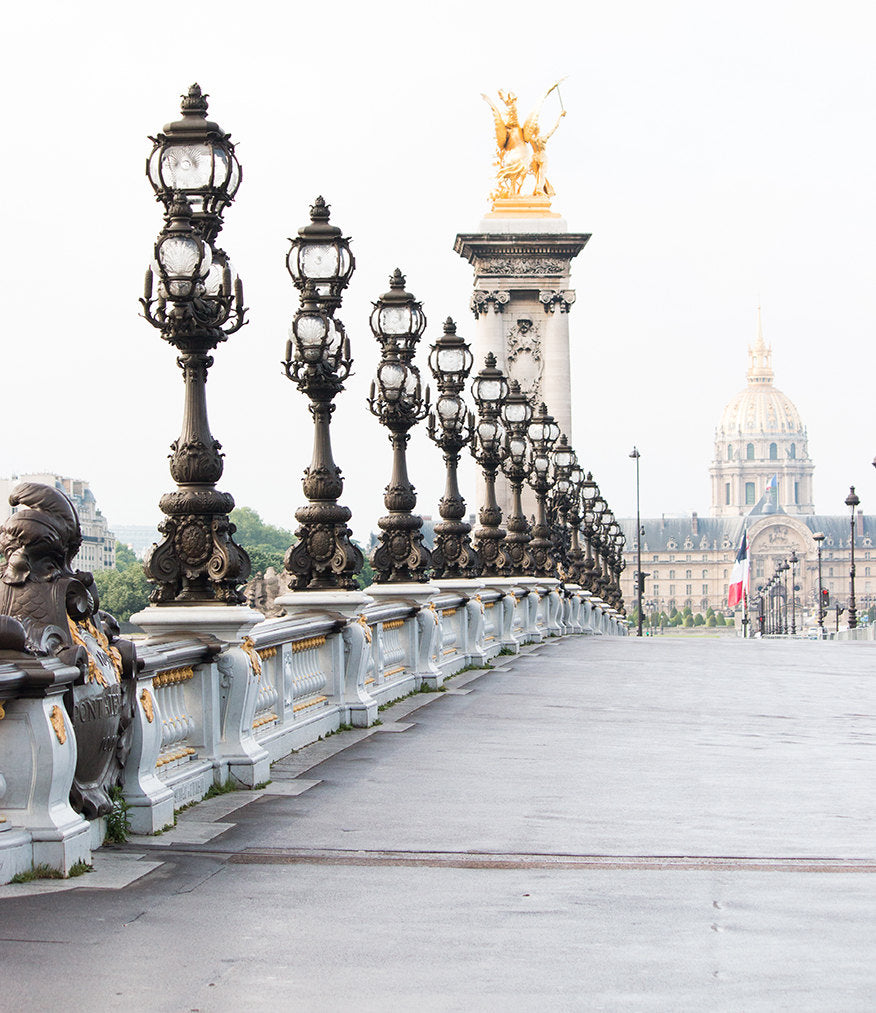 Crossing the Seine on Pont Alexandre III - Every Day Paris 