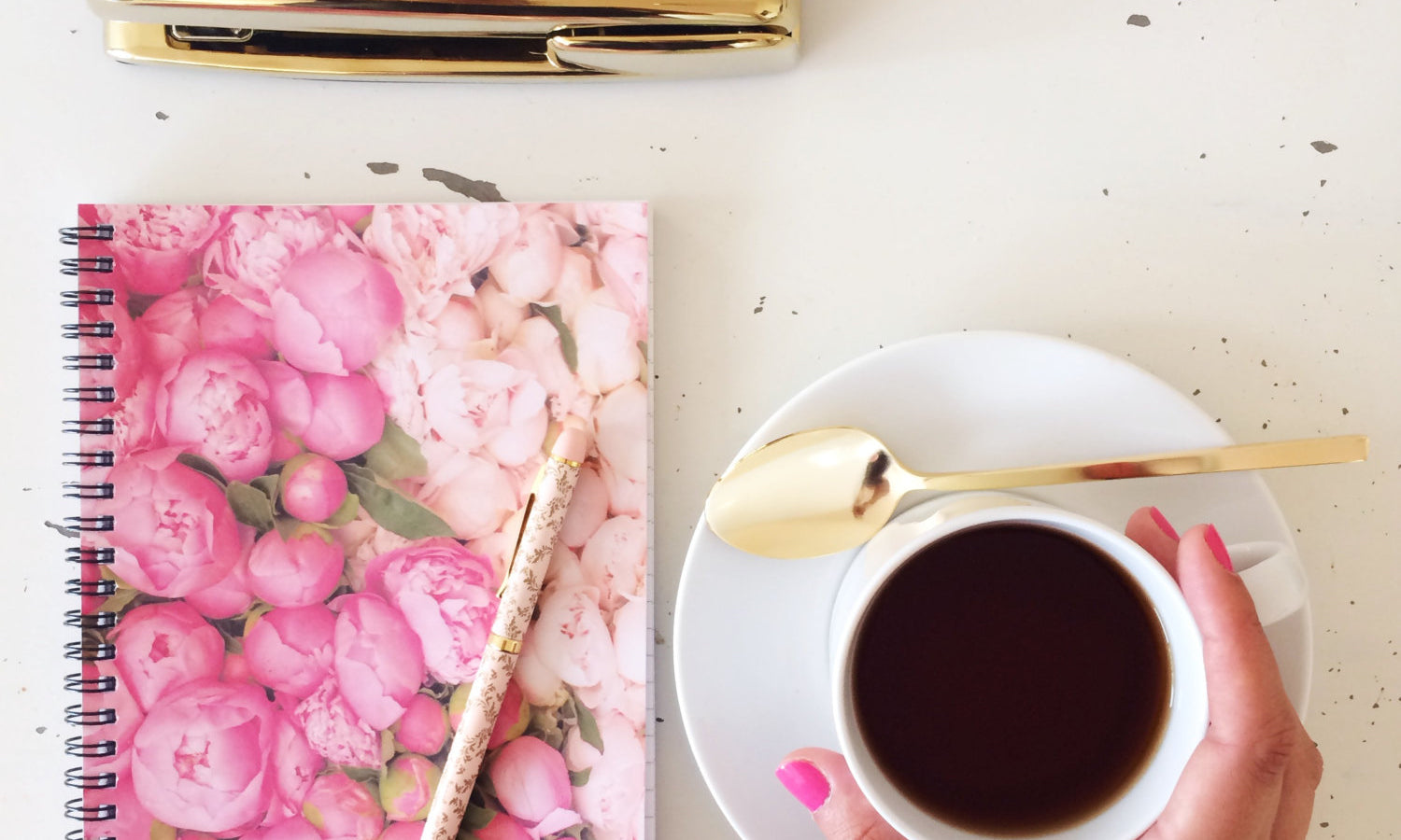Paris Peony Notebook - Every Day Paris 