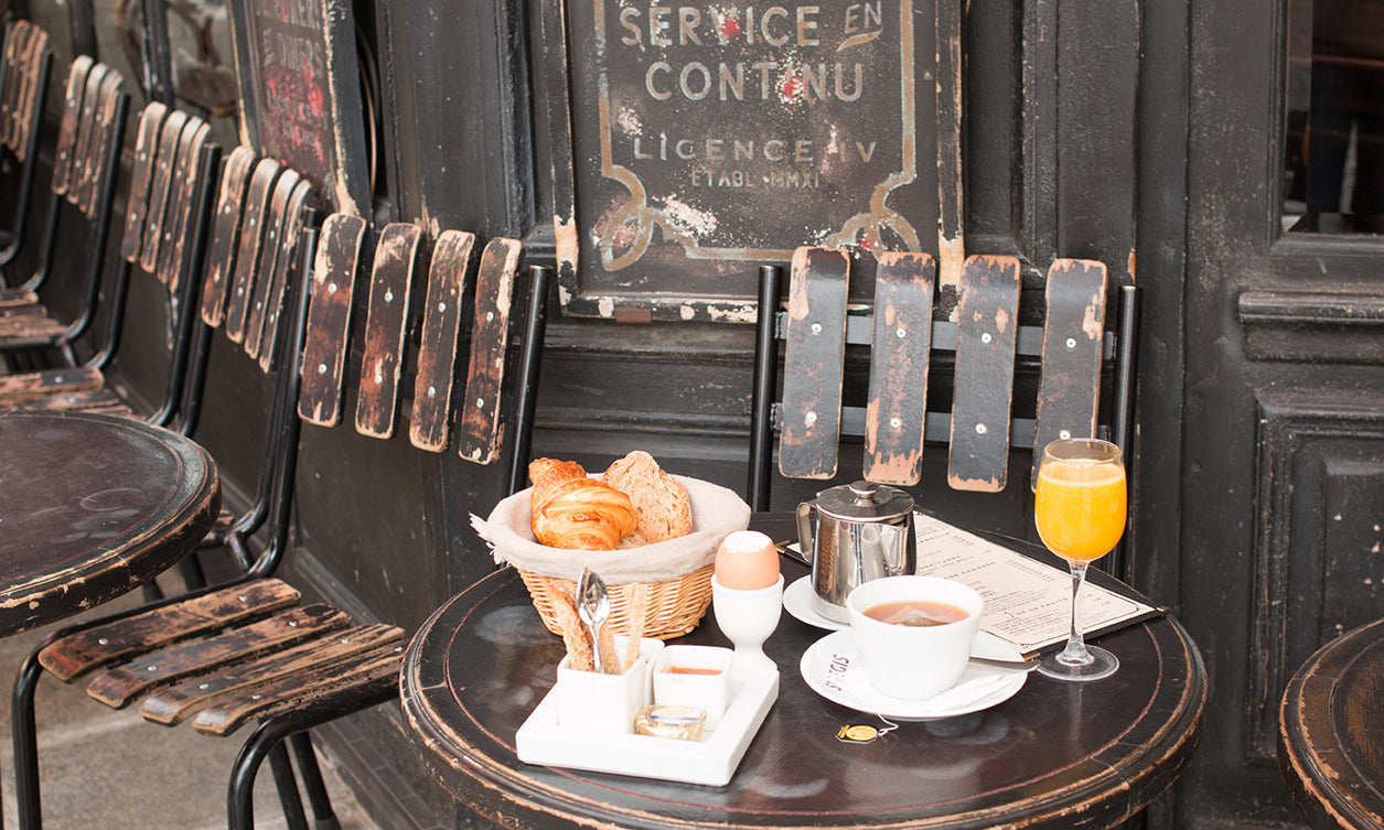 Parisian Breakfast at Café St Regis - Every Day Paris 
