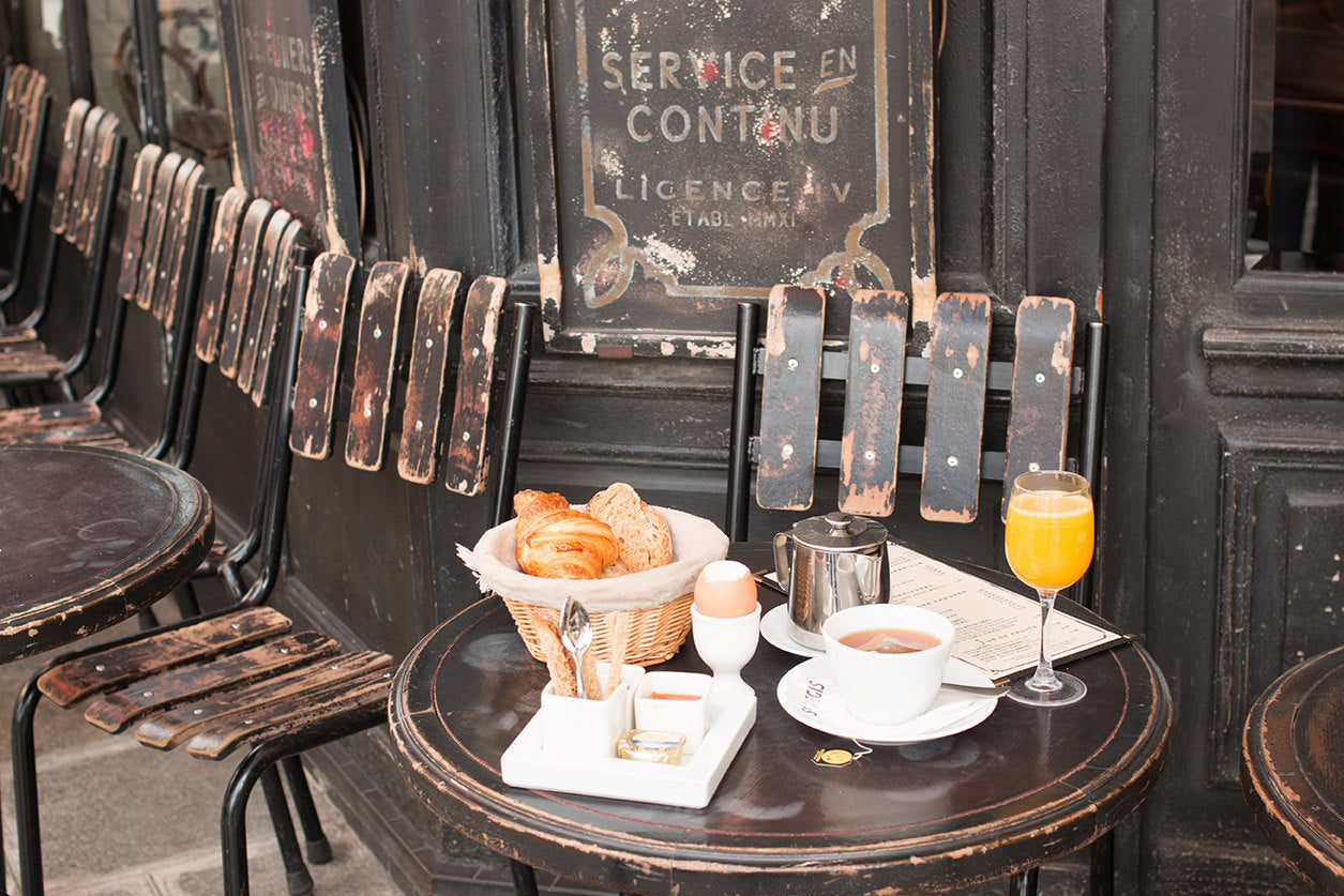 Parisian Breakfast at Café St Regis - Every Day Paris 