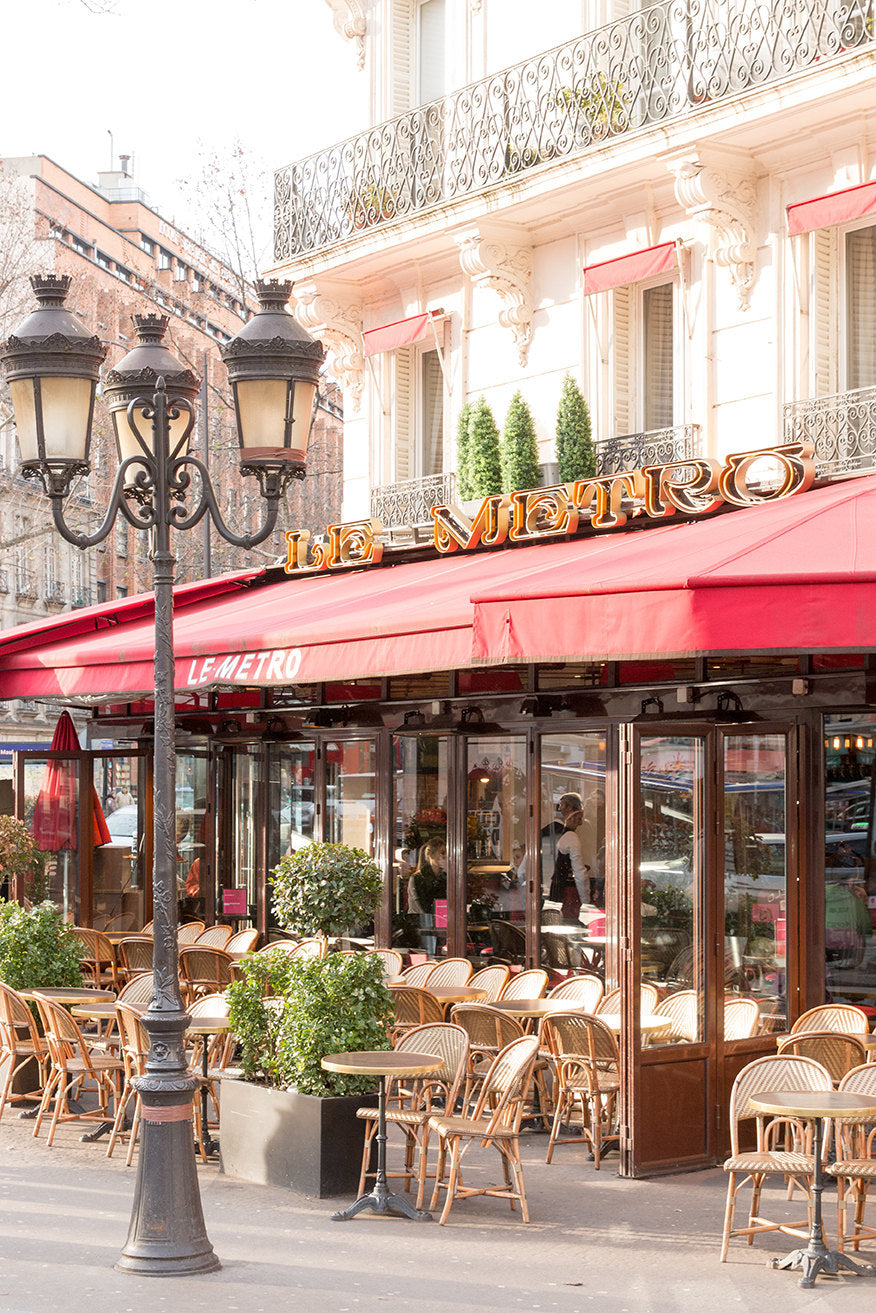 Paris Café on the Left Bank - Every Day Paris 
