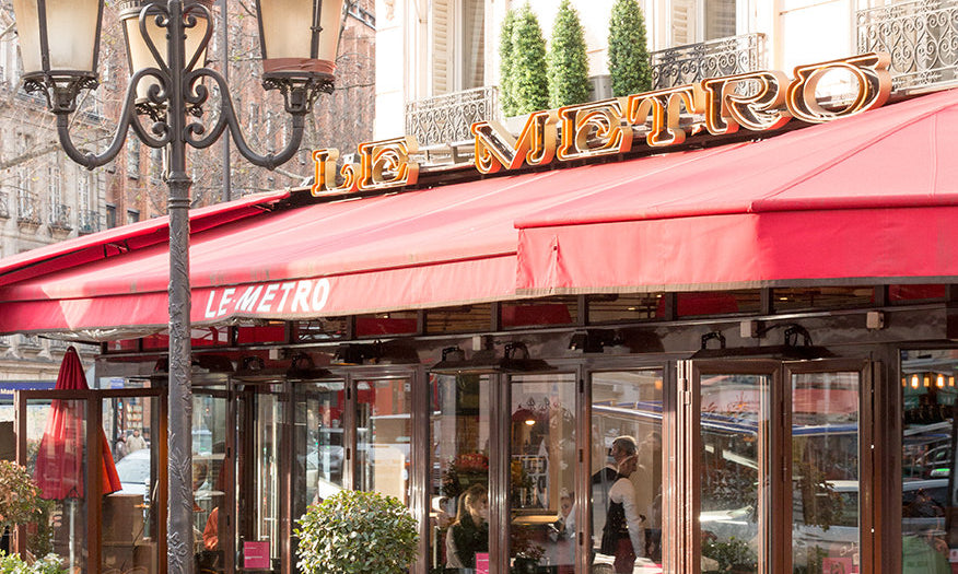 Paris Café on the Left Bank - Every Day Paris 