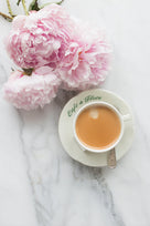 Coffee and Peonies - Every Day Paris 