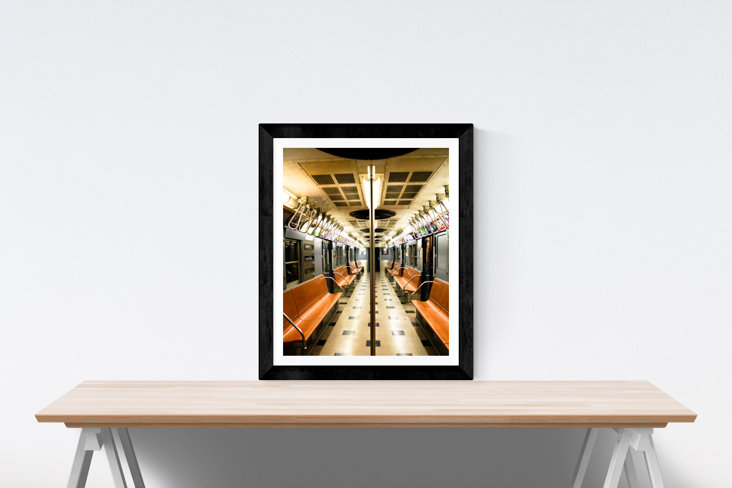 NYC Vintage Subway Train - Every Day Paris 